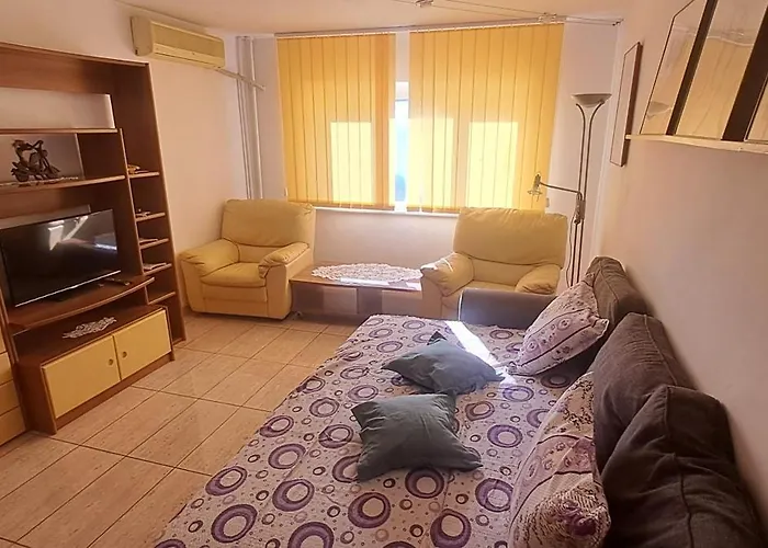 アパート Alina Et 1 マンガリア